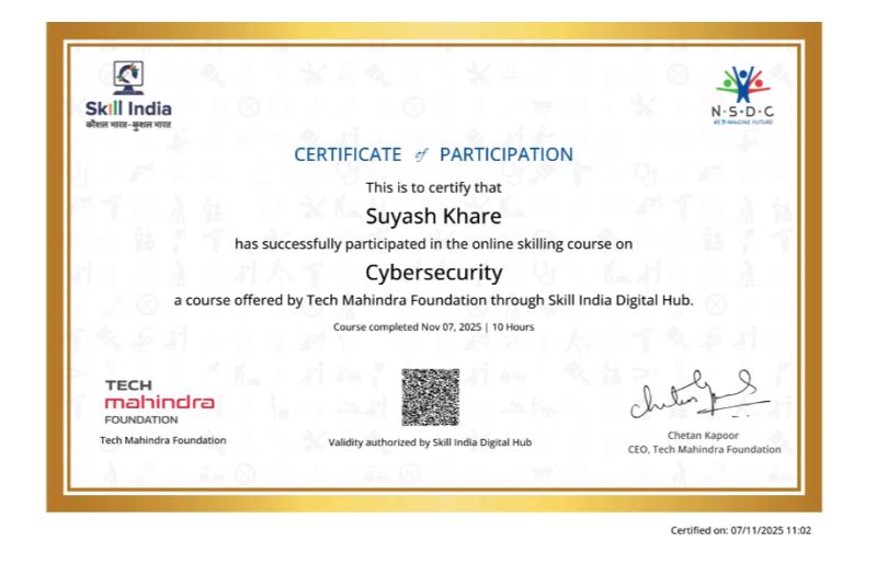 Tech Mahindra foundation online skilling course